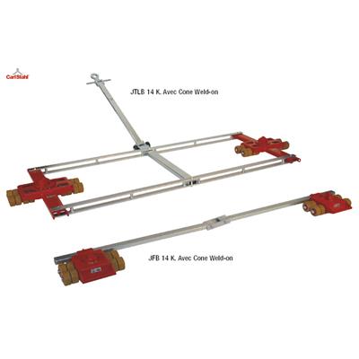 Système pour transport de container Cone Weld-on