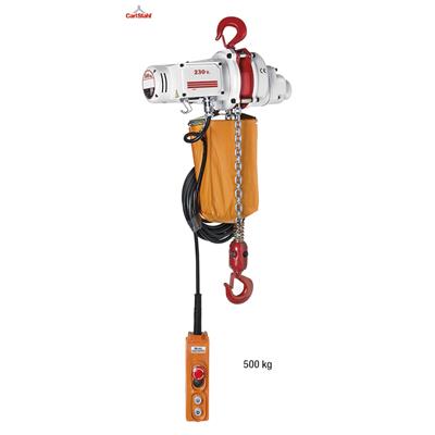 Palan électrique à chaîne 220V monophasé