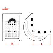 Protecteurs d'angles Protex SK-K