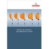 Catalogue Équilibreurs de charge et rappels de charge