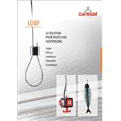 Brochure LOOP Serre-câble autobloquant