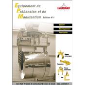 Catalogue EPM Équipement de préhension et de manutention