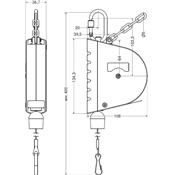 Rappels de charge Modèles 7211 et 7212