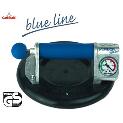 Ventouse à pompe Blue line avec manomètre 1 tête