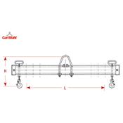 Palonnier modulable OMEGA