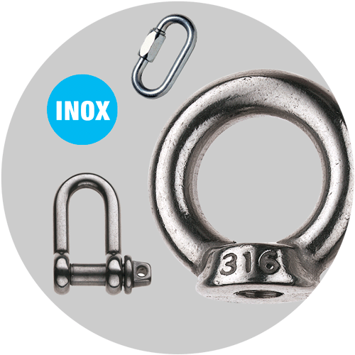 Accessoires INOX