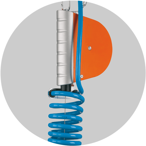 Rappels de charge pneumatiques