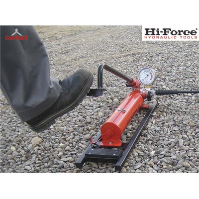 Pompe hydraulique à pied