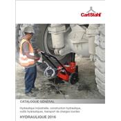 Catalogue Appareils hydrauliques