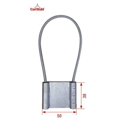 Plaque de charge aluminium vierge