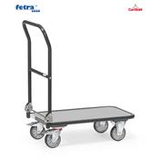 Chariot pliable