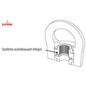 Anneau de levage femelle orientable à 360°