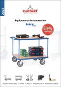 Catalogue Équipements de manutention Fetra