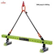 Aimant de levage sur palonnier