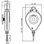 Rappel de charge Modèle 5200