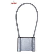 Plaque de charge aluminium vierge