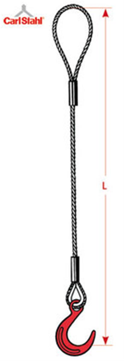 Élingue câble : elingue cable