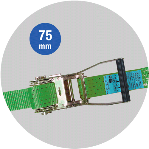 Sangles d'arrimage 75 mm