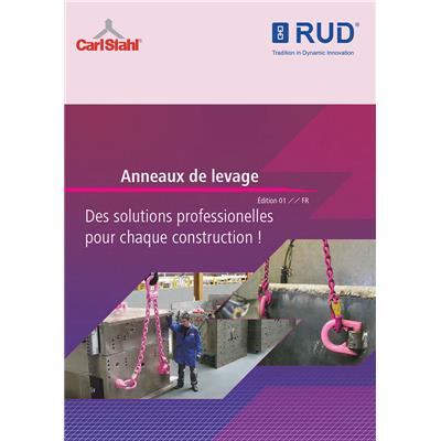 Catalogue Anneaux de levage RUD