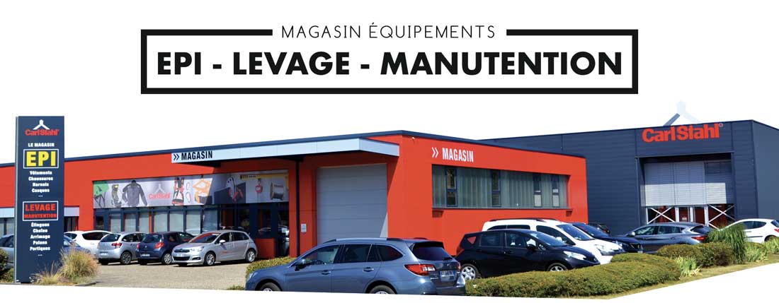 Magasin de Levage et Manutention en Alsace